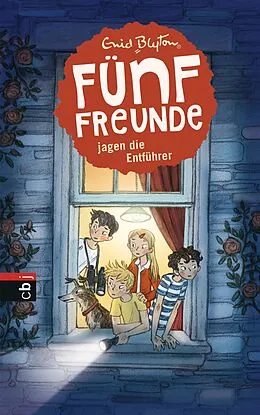 E-Book (epub) Fünf Freunde jagen die Entführer von Enid Blyton