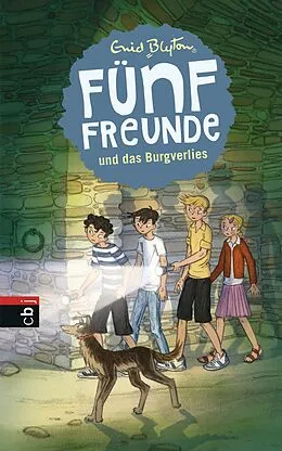 E-Book (epub) Fünf Freunde und das Burgverlies von Enid Blyton