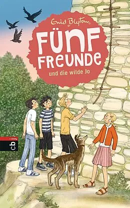 E-Book (epub) Fünf Freunde und die wilde Jo von Enid Blyton