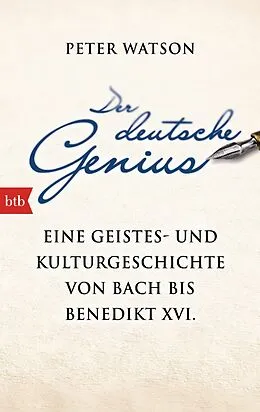 E-Book (epub) Der deutsche Genius von Peter Watson