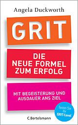 E-Book (epub) GRIT - Die neue Formel zum Erfolg von Angela Duckworth