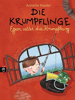 E-Book (epub) Die Krumpflinge - Egon rettet die Krumpfburg von Annette Roeder
