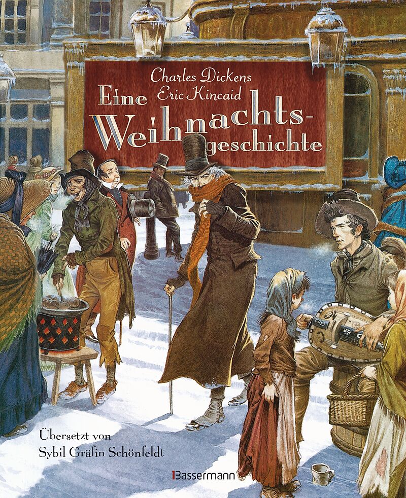 Eine Weihnachtsgeschichte Charles Dickens Deutsche EBooks Ex Libris