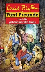 E-Book (epub) Fünf Freunde und die geheimnisvolle Ruine von Enid Blyton