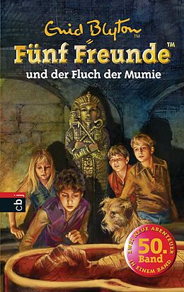 E-Book (epub) Fünf Freunde und der Fluch der Mumie von Enid Blyton