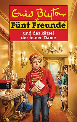 E-Book (epub) Fünf Freunde und das Rätsel der feinen Dame von Enid Blyton