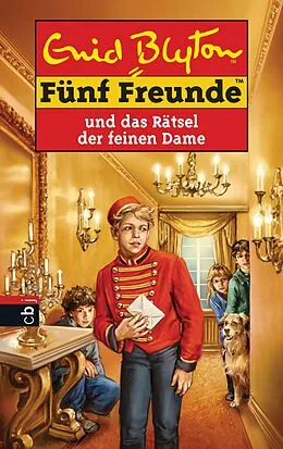 E-Book (epub) Fünf Freunde und das Rätsel der feinen Dame von Enid Blyton