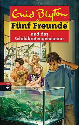 E-Book (epub) Fünf Freunde und das Schildkrötengeheimnis von Enid Blyton