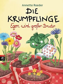 E-Book (epub) Die Krumpflinge - Egon wird großer Bruder von Annette Roeder
