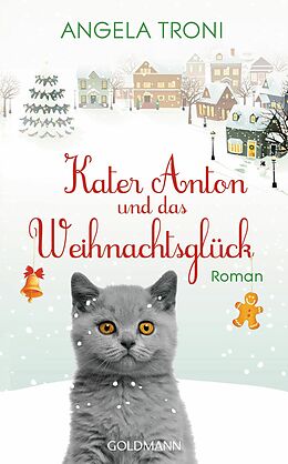 E-Book (epub) Kater Anton und das Weihnachtsglück von Angela Troni