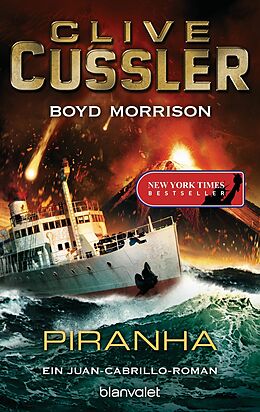 E-Book (epub) Piranha von Clive Cussler, Boyd Morrison