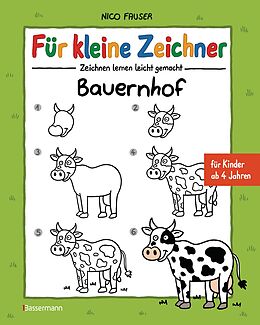 E-Book (epub) Für kleine Zeichner - Bauernhof von Nico Fauser