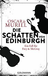 E-Book (epub) Die Schatten von Edinburgh von Oscar de Muriel
