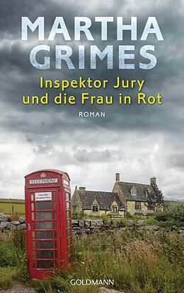 E-Book (epub) Inspektor Jury und die Frau in Rot von Martha Grimes