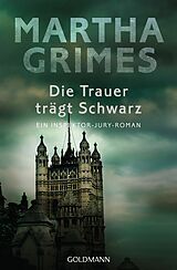 E-Book (epub) Die Trauer trägt Schwarz von Martha Grimes