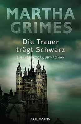 E-Book (epub) Die Trauer trägt Schwarz von Martha Grimes