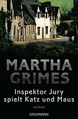 E-Book (epub) Inspektor Jury spielt Katz und Maus von Martha Grimes
