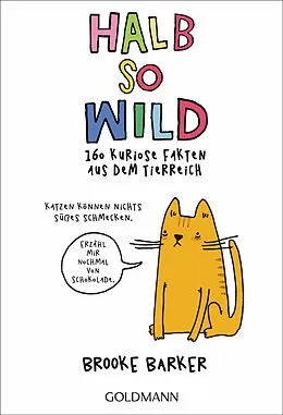 E-Book (epub) Halb so wild von Brooke Barker