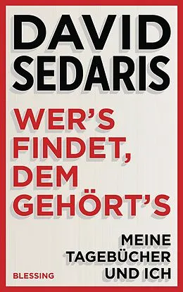 E-Book (epub) Wer's findet, dem gehört's von David Sedaris