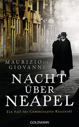 E-Book (epub) Nacht über Neapel von Maurizio de Giovanni