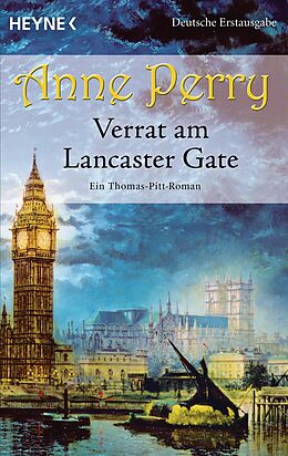 E-Book (epub) Verrat am Lancaster Gate von Anne Perry