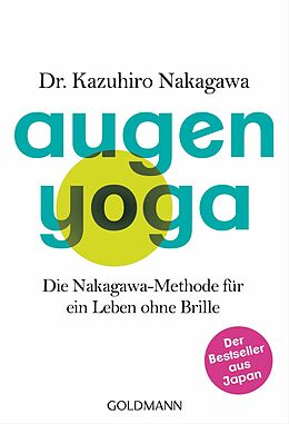 E-Book (epub) Augen-Yoga von Kazuhiro Nakagawa