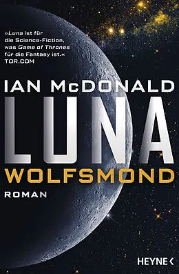 E-Book (epub) Luna - Wolfsmond von Ian McDonald