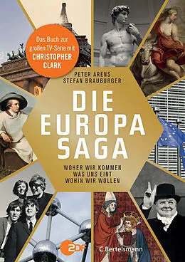 E-Book (epub) Die Europasaga von Peter Arens, Stefan Brauburger