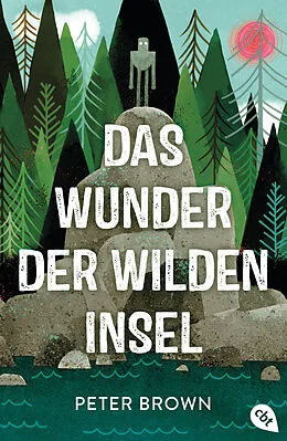 E-Book (epub) Das Wunder der wilden Insel von Peter Brown
