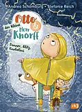 E-Book (epub) Otto und der kleine Herr Knorff - Donner, Blitz, Knobelius von Andrea Schomburg