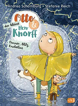 E-Book (epub) Otto und der kleine Herr Knorff - Donner, Blitz, Knobelius von Andrea Schomburg