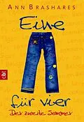 E-Book (epub) Eine für vier - Der zweite Sommer von Ann Brashares