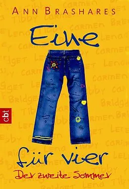 E-Book (epub) Eine für vier - Der zweite Sommer von Ann Brashares