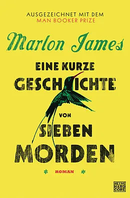 E-Book (epub) Eine kurze Geschichte von sieben Morden von Marlon James