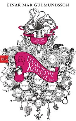 E-Book (epub) Isländische Könige von Einar Már Gudmundsson
