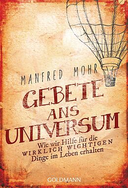 E-Book (epub) Gebete ans Universum von Manfred Mohr
