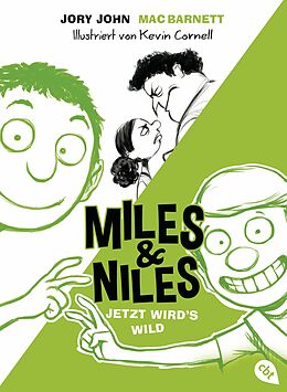 E-Book (epub) Miles &amp; Niles - Jetzt wird's wild von Jory John, Mac Barnett