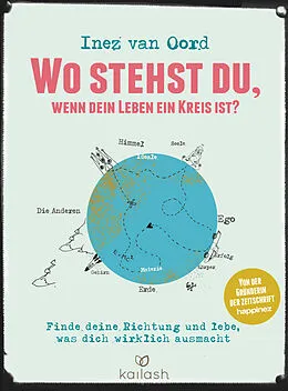 E-Book (epub) Wo stehst du, wenn dein Leben ein Kreis ist? von Inez van van Oord