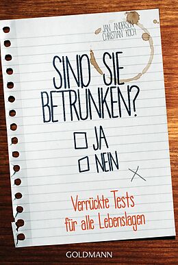 E-Book (epub) Sind Sie betrunken? von Jan Anderson, Christian Koch