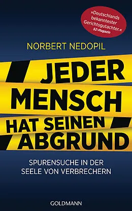 E-Book (epub) Jeder Mensch hat seinen Abgrund von Norbert Nedopil