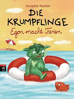 E-Book (epub) Die Krumpflinge - Egon macht Ferien von Annette Roeder