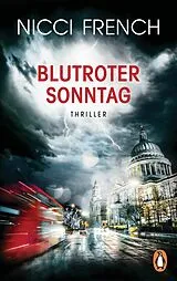E-Book (epub) Blutroter Sonntag von Nicci French