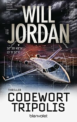 E-Book (epub) Codewort Tripolis von Will Jordan