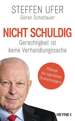 E-Book (epub) Nicht schuldig von Steffen Ufer, Göran Schattauer