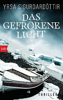 E-Book (epub) Das gefrorene Licht von Yrsa Sigurdardóttir