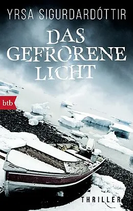 E-Book (epub) Das gefrorene Licht von Yrsa Sigurdardóttir