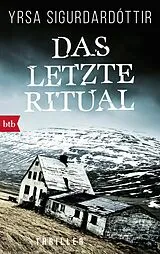 E-Book (epub) Das letzte Ritual von Yrsa Sigurdardóttir