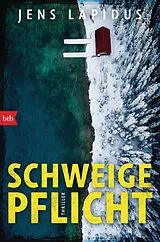 E-Book (epub) SCHWEIGEPFLICHT von Jens Lapidus