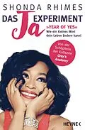 E-Book (epub) Das Ja-Experiment  Year of Yes von Shonda Rhimes