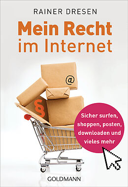 E-Book (epub) Mein Recht im Internet von Rainer Dresen